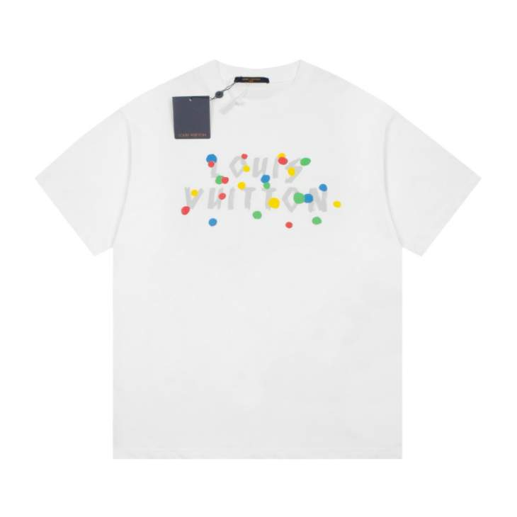 Picture of Louis Vuitton T Shirts Short _SKULVXS-LmptxL01076845